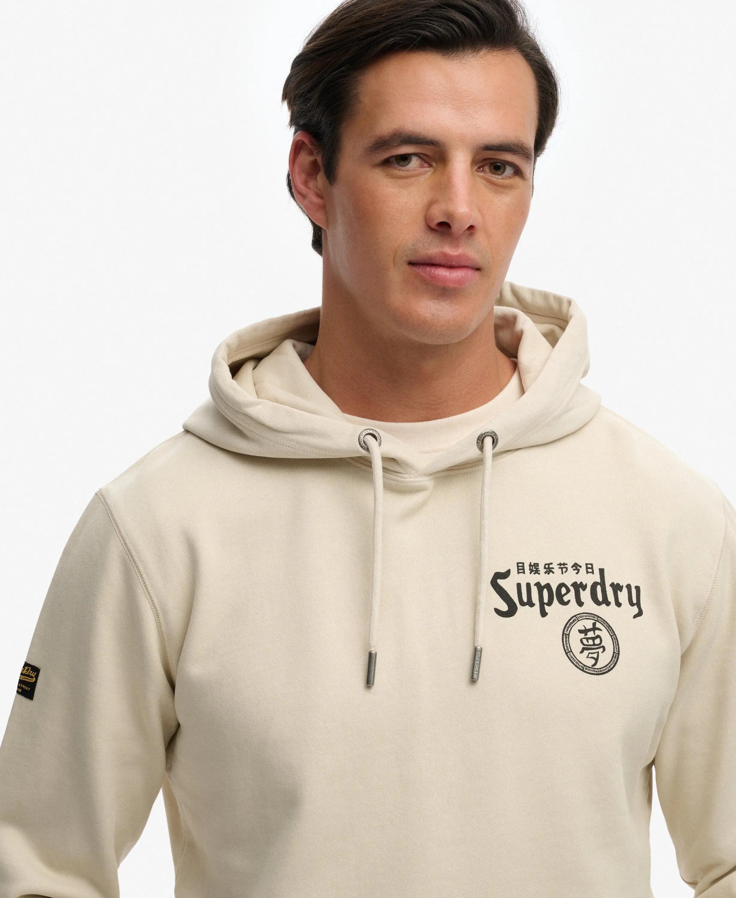Camisola com capuz Superdry Tokyo Narrative 4/5