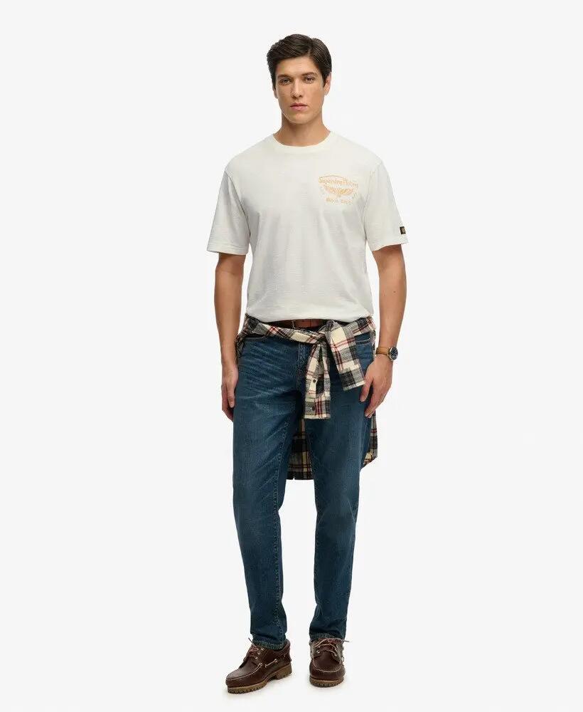 T-shirt Superdry Heritage Biker 3/6