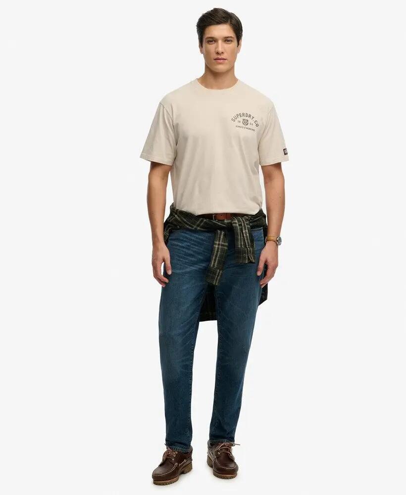 T-shirt Superdry Heritage Biker 3/6