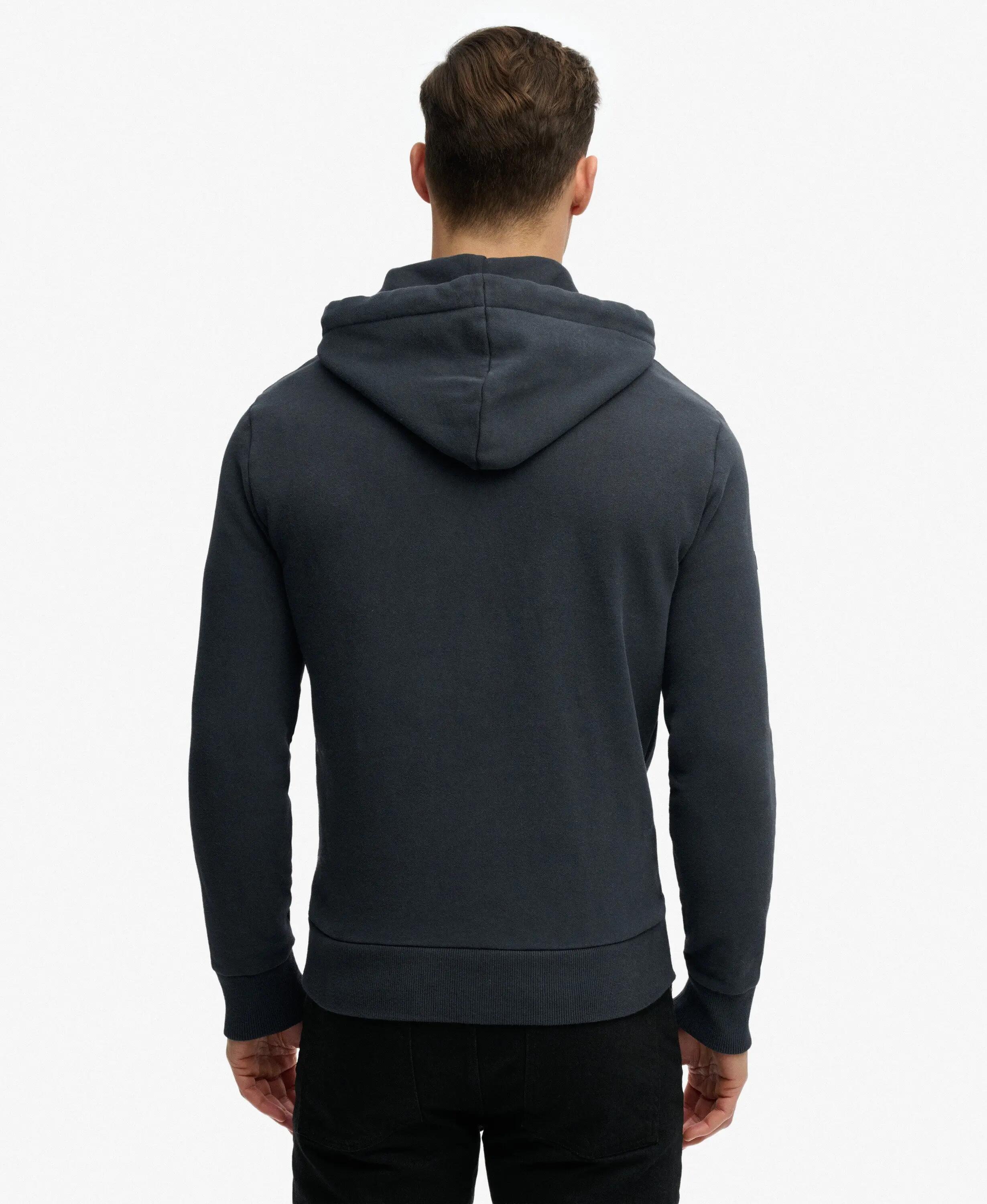 Camisola com capuz Superdry Athletic Emboss Relaxed 5/7