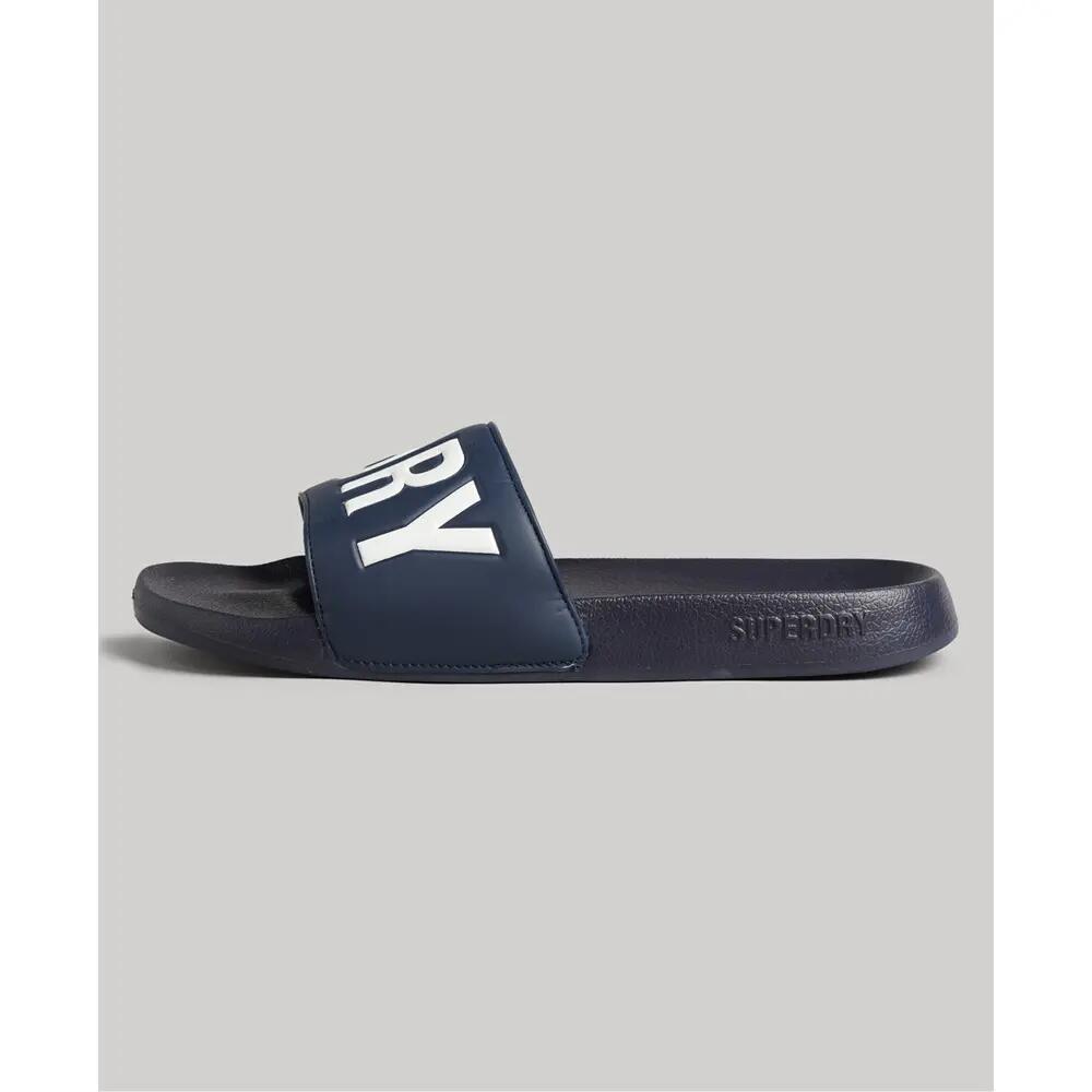 superdry Core Pool Sliders – tiras almofadadas e sola moldada em EVA 4/4