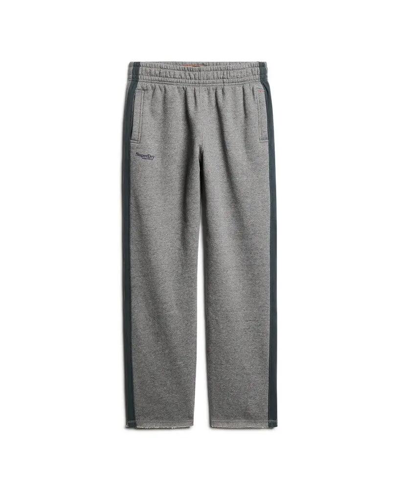 Calças de fato de treino reta Superdry Essential Logo 7/7