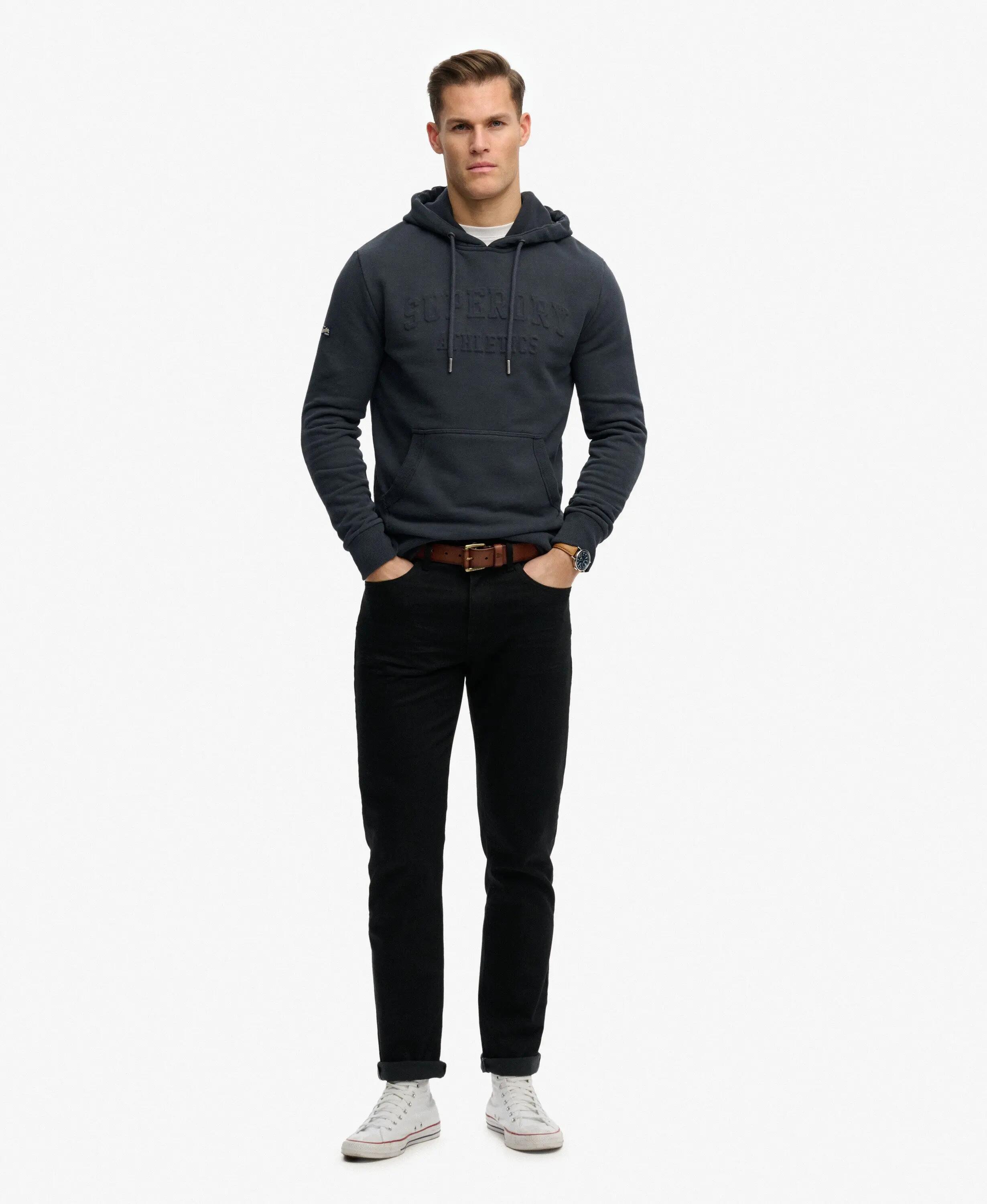 Camisola com capuz Superdry Athletic Emboss Relaxed 3/7
