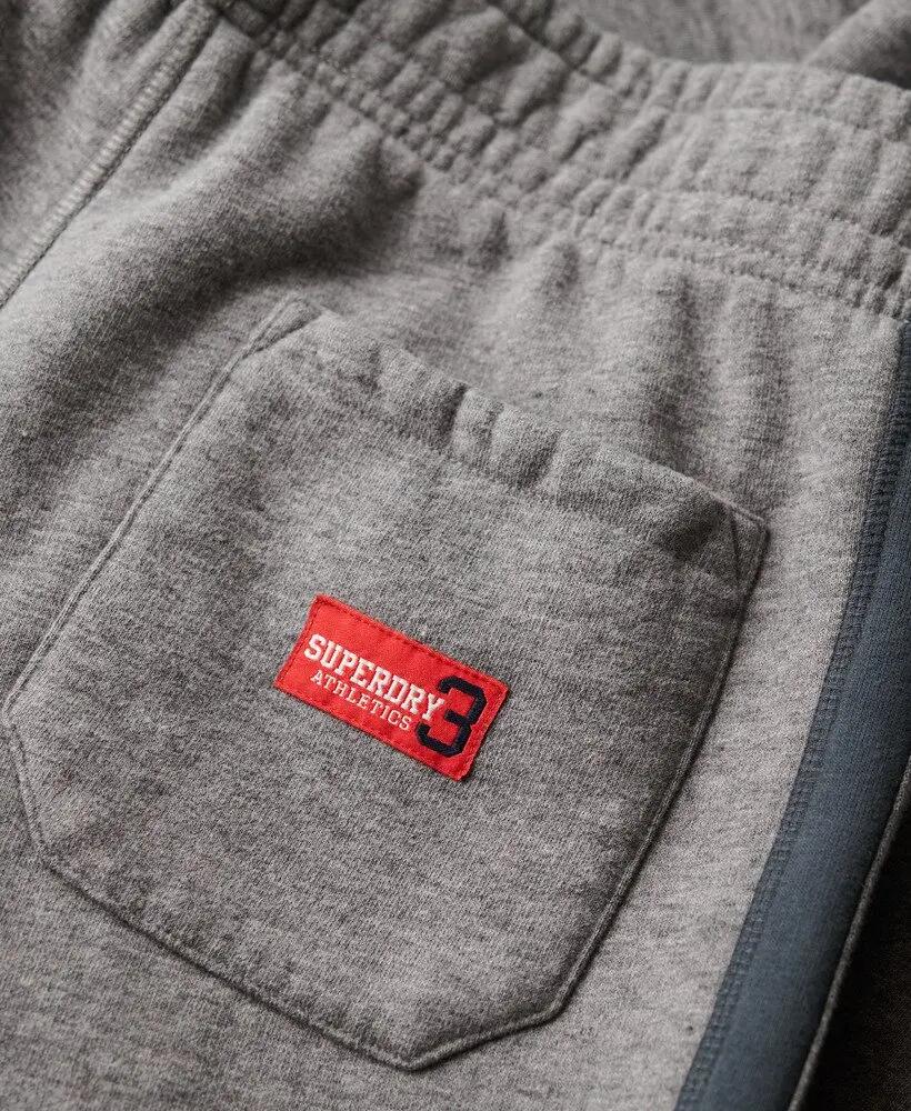 Calças de fato de treino reta Superdry Essential Logo 6/7
