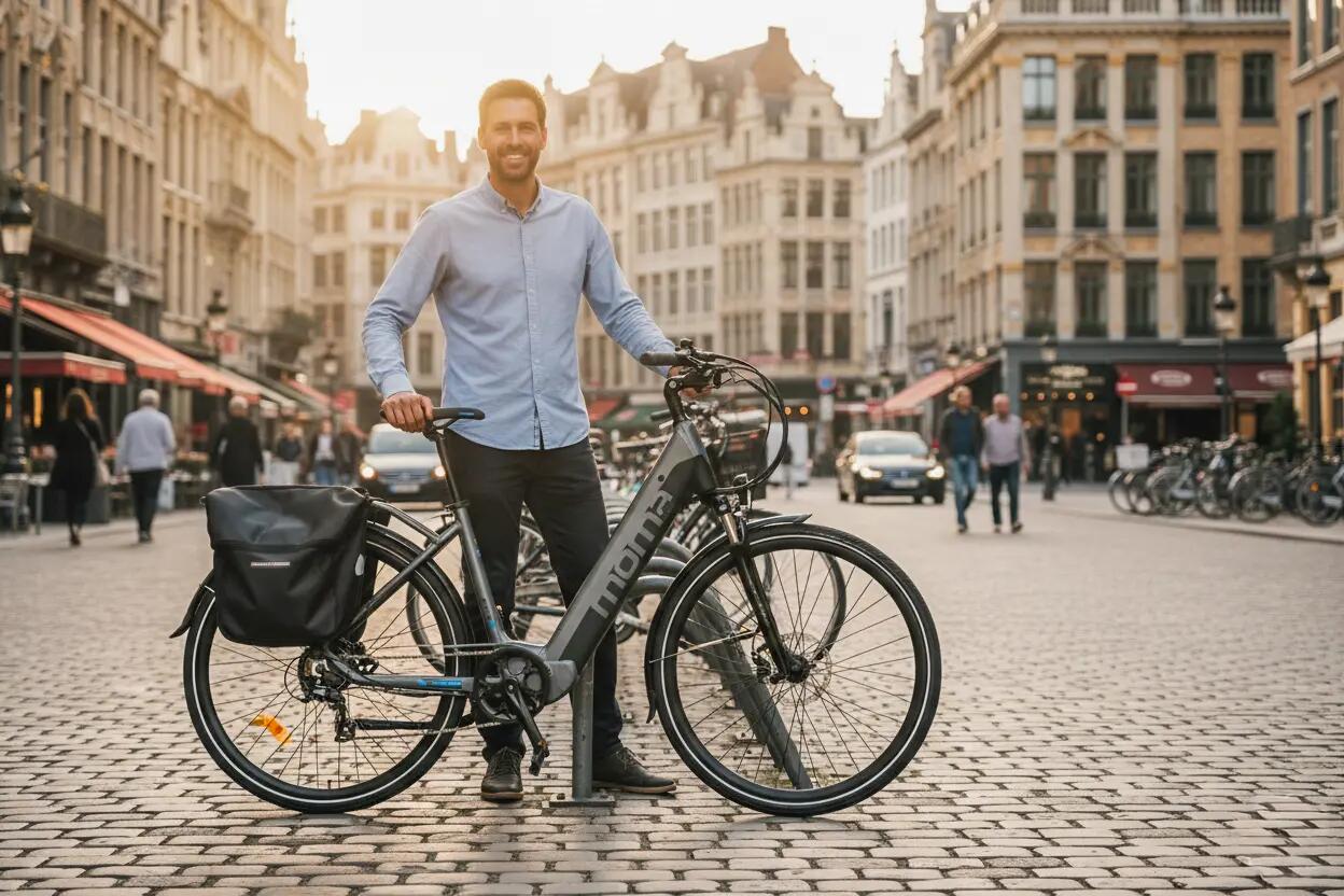 EBIKE-28 PRO, Alu.SHIMANO 7 Vitesses,Frein disque Hydr. Bat.Lithium 48V 13Ah 14/15