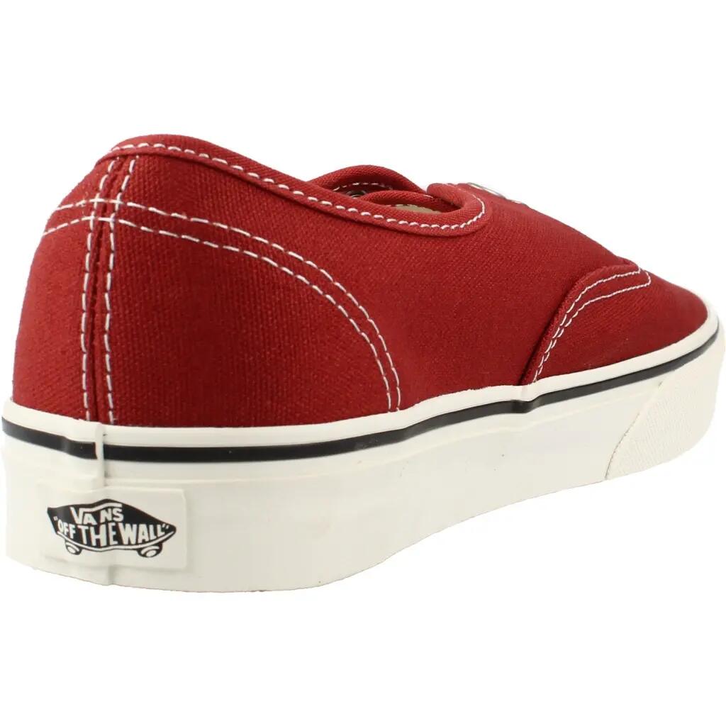 Buty VANS VN000Z74GWR1 AUTHENTIC Czerwony 3/5