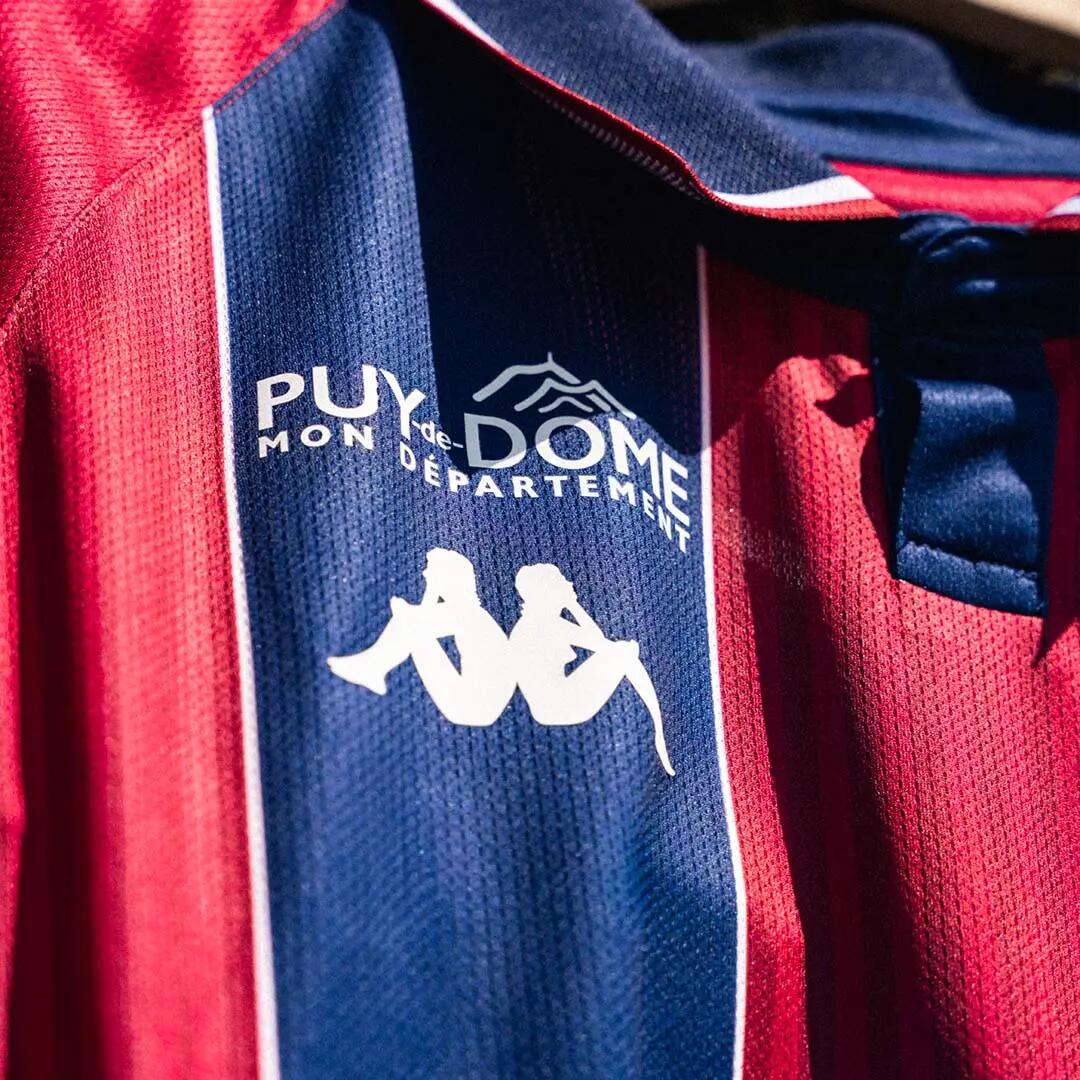 Maillot Kombat Home garçon CLERMONT FOOT 63 26/27 6/7