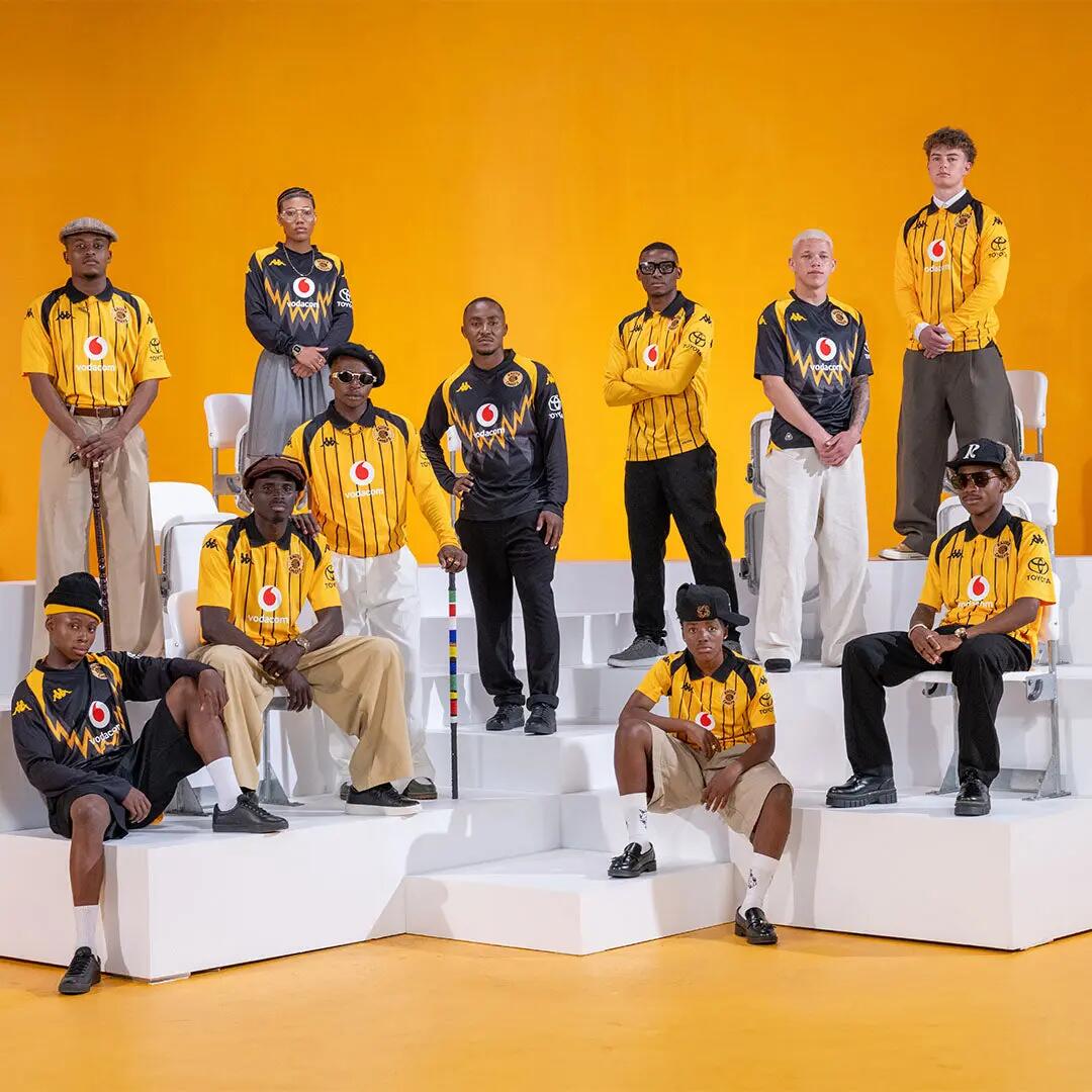 Maillot Kombat Home heren KAIZER CHIEFS 26/27 4/6