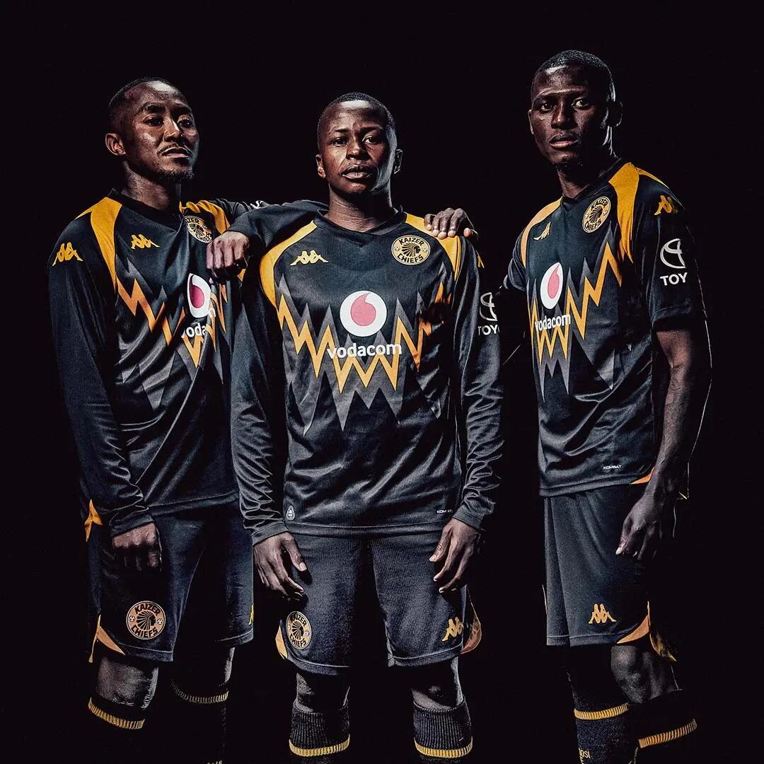 Maillot Kombat Away homme KAIZER CHIEFS 26/27 4/6
