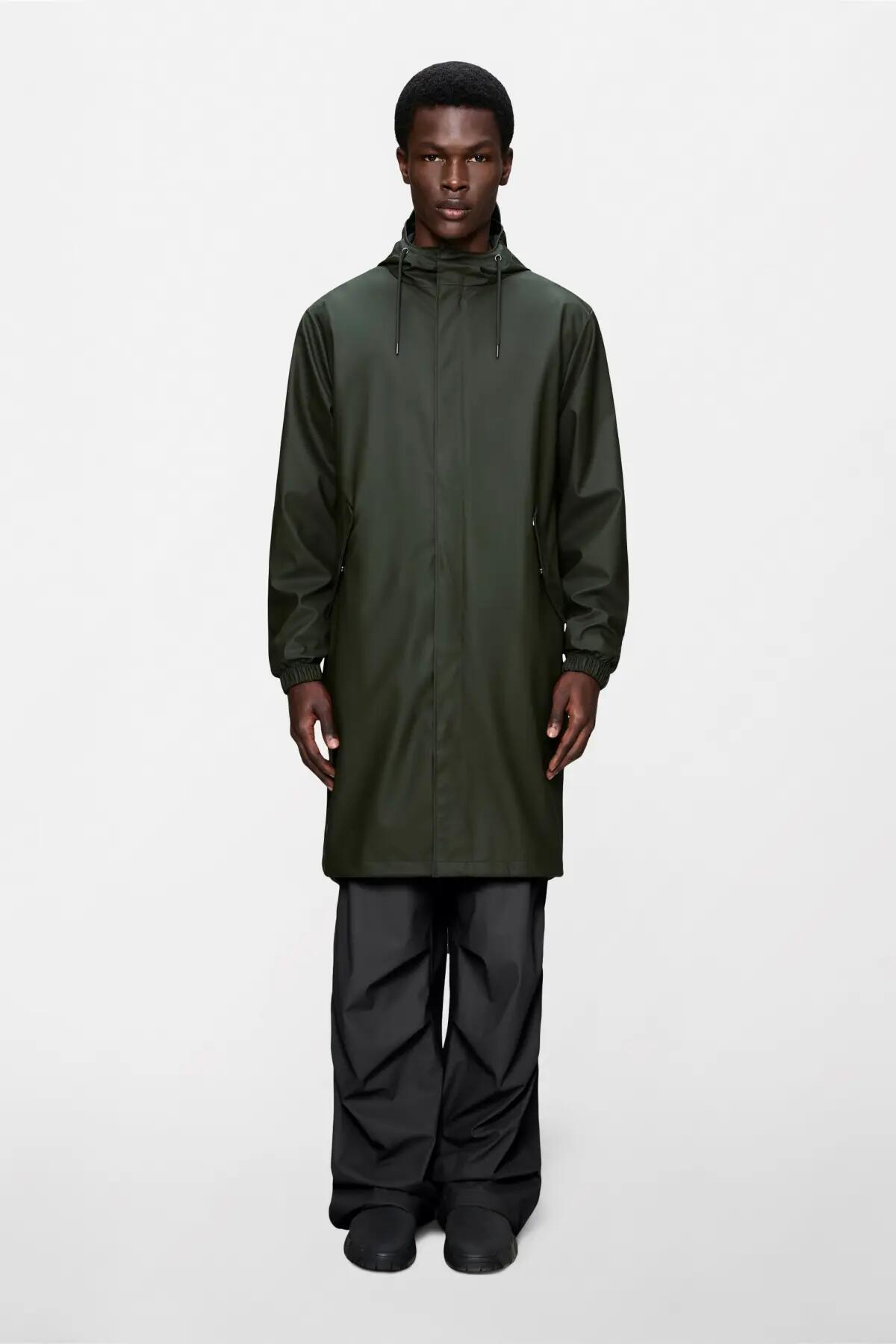 Rains Fishtail Parka W3 2025-SS 4/7