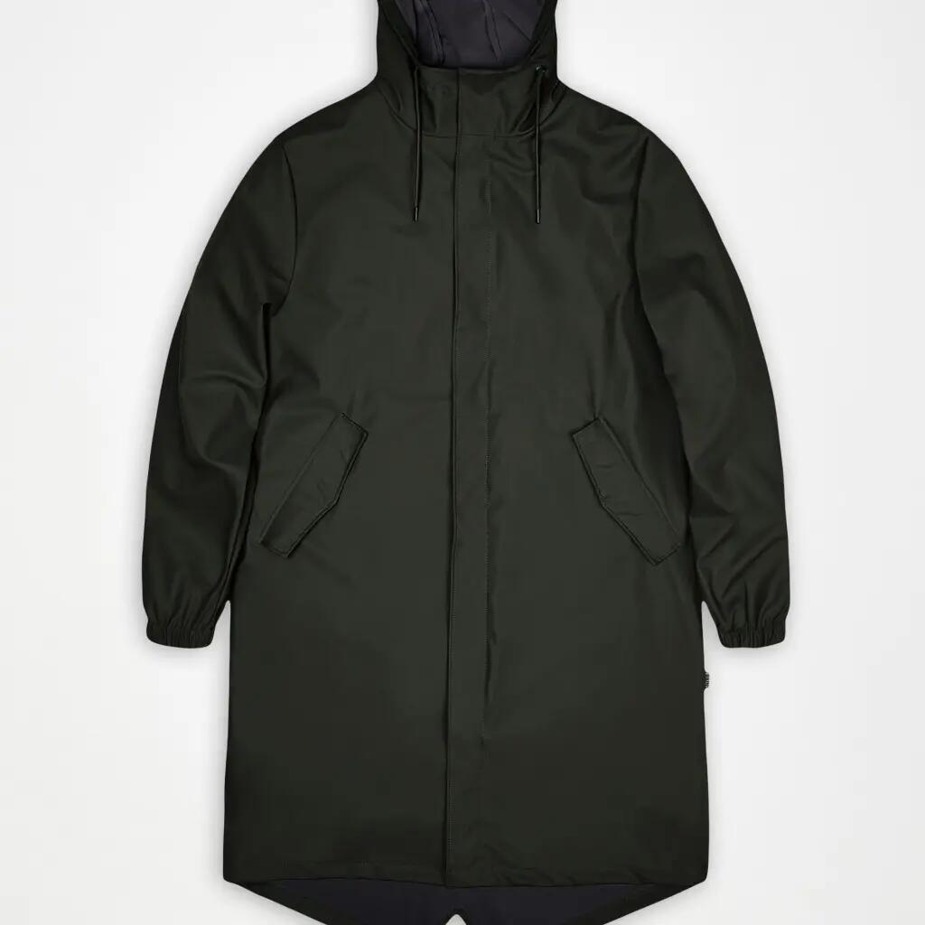 Rains Fishtail Parka W3 2025-SS 3/7
