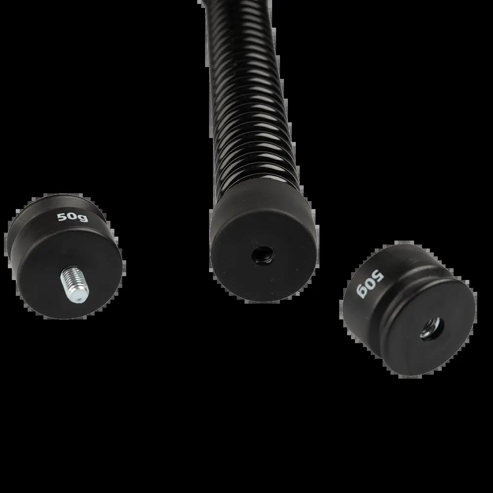 Cordless Battle Rope - Corde ondulatoire - poids réglable - ressort métallique 5/6