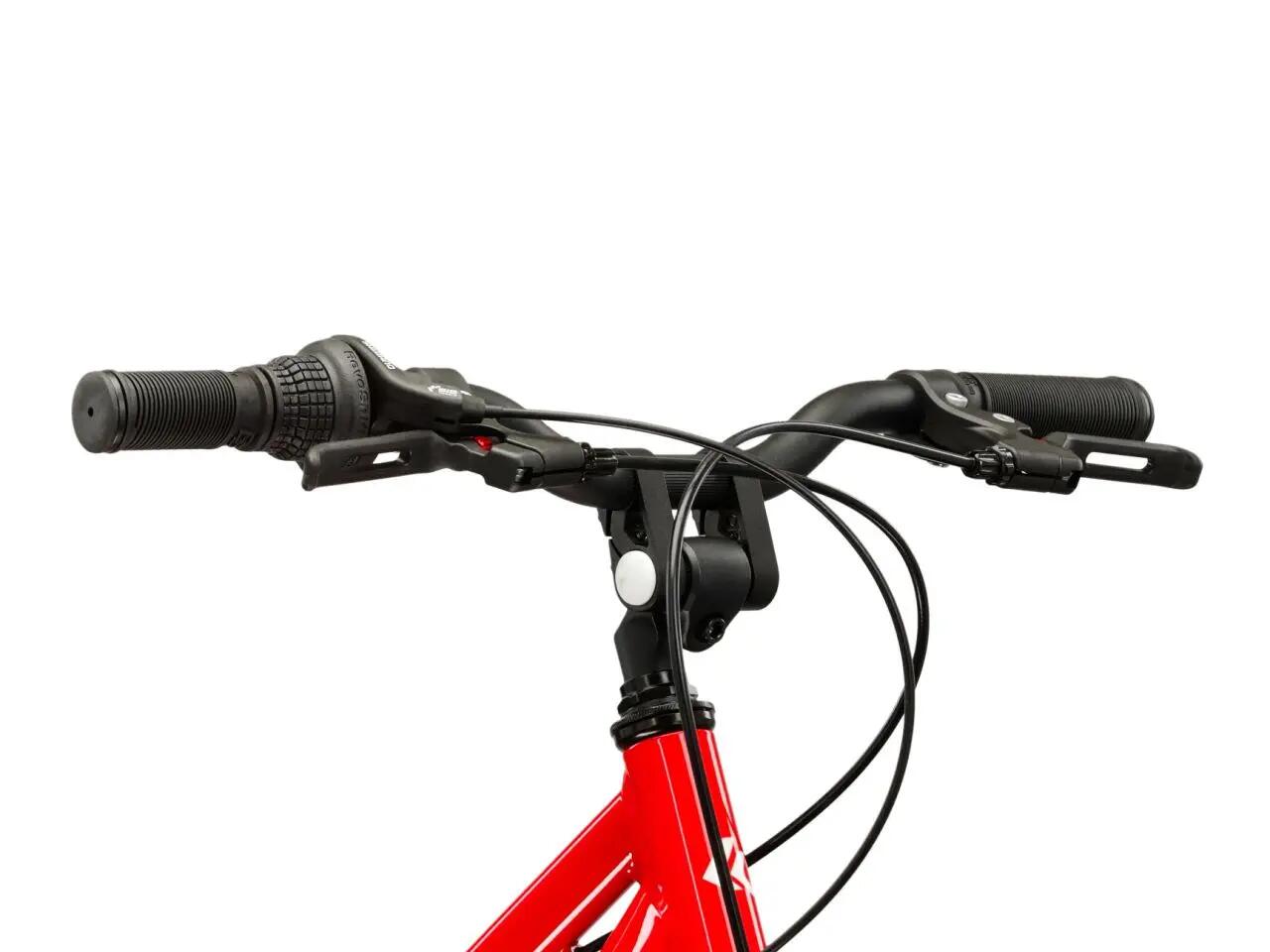Rower dziecięcy KROSS Hexagon Mini 1.0 20" 6 biegów czerwony 4/7