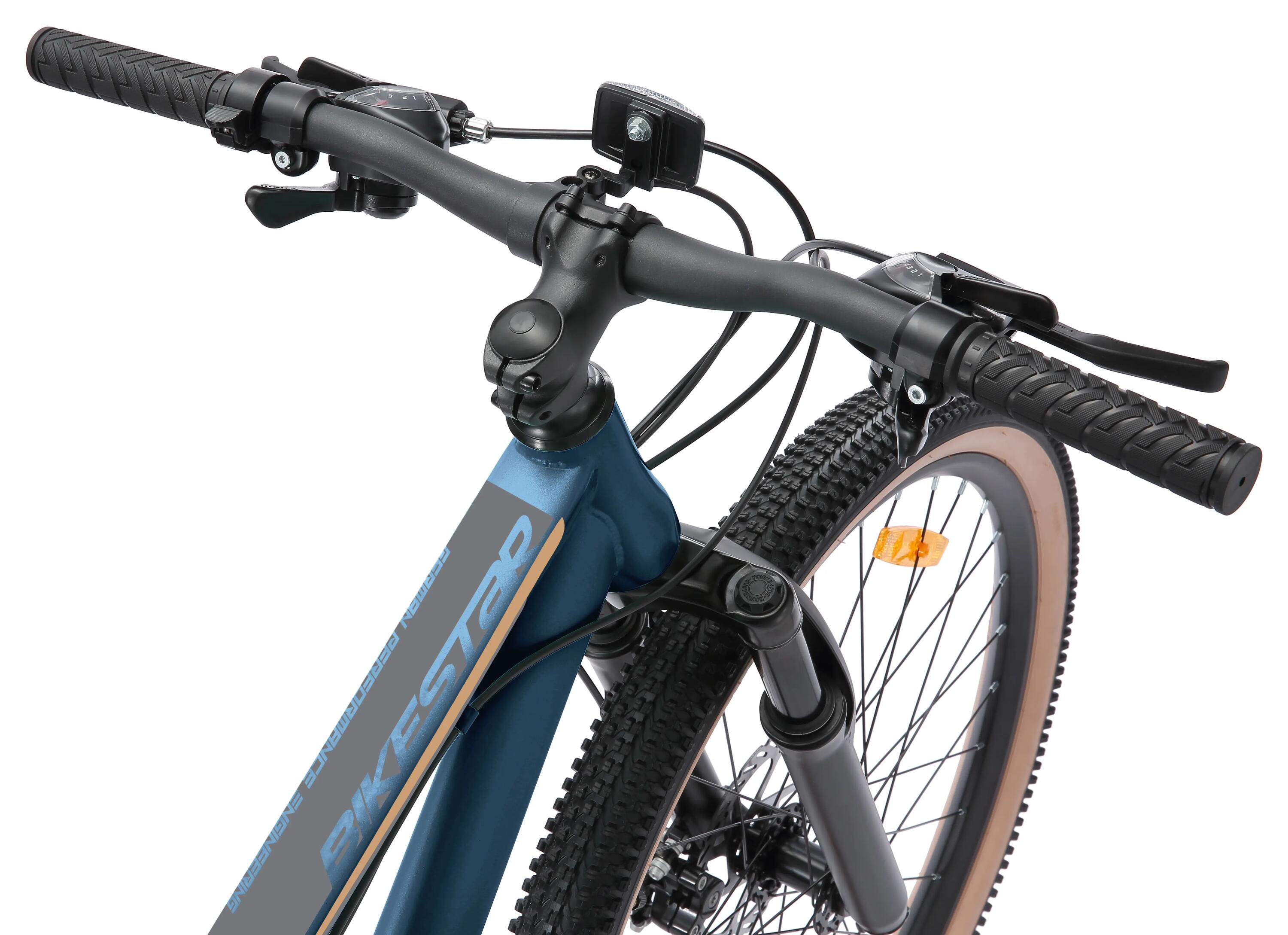 VTT 26", tout suspendu, 21 vitesses, frein à disque 9/14