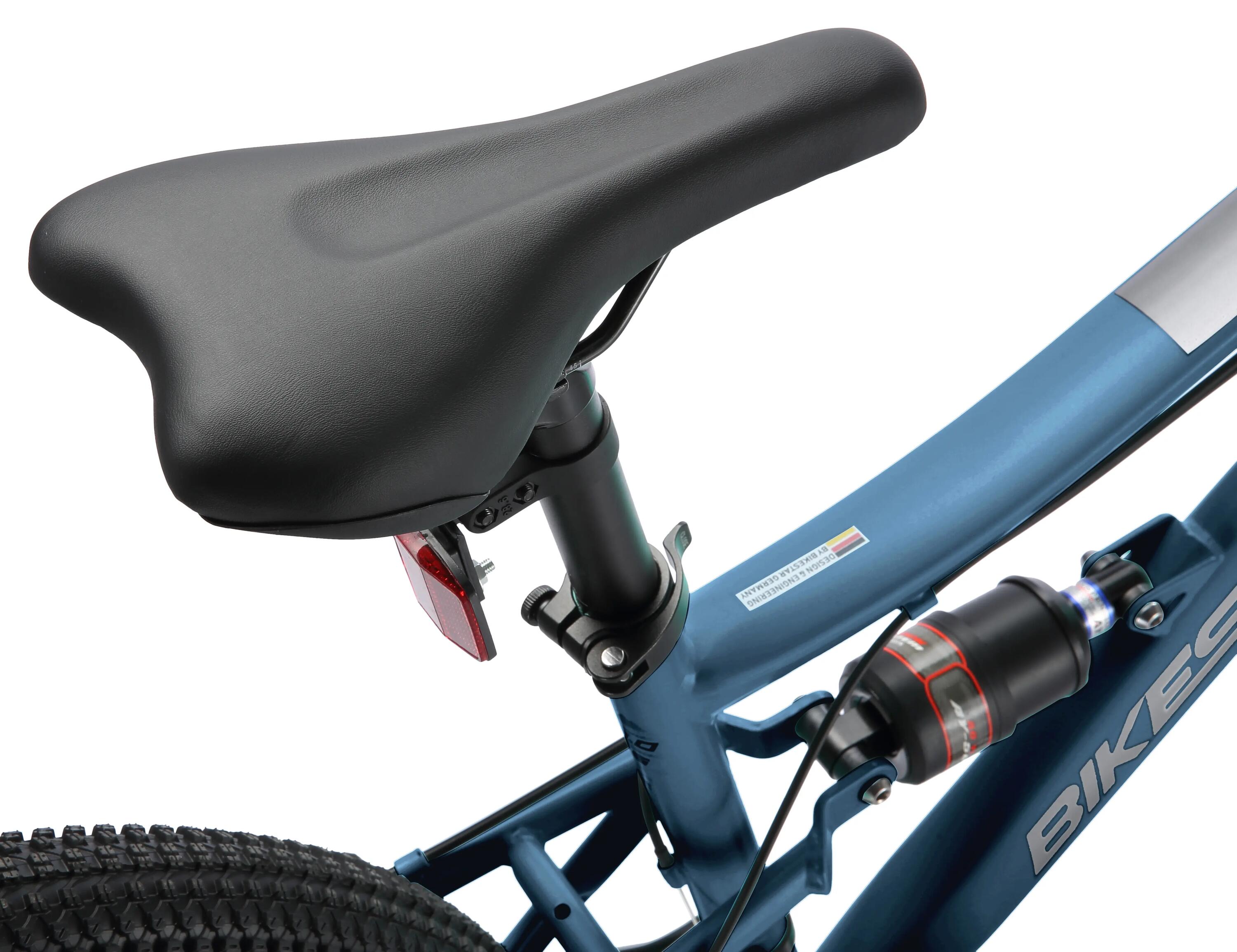 VTT 26", tout suspendu, 21 vitesses, frein à disque 8/14