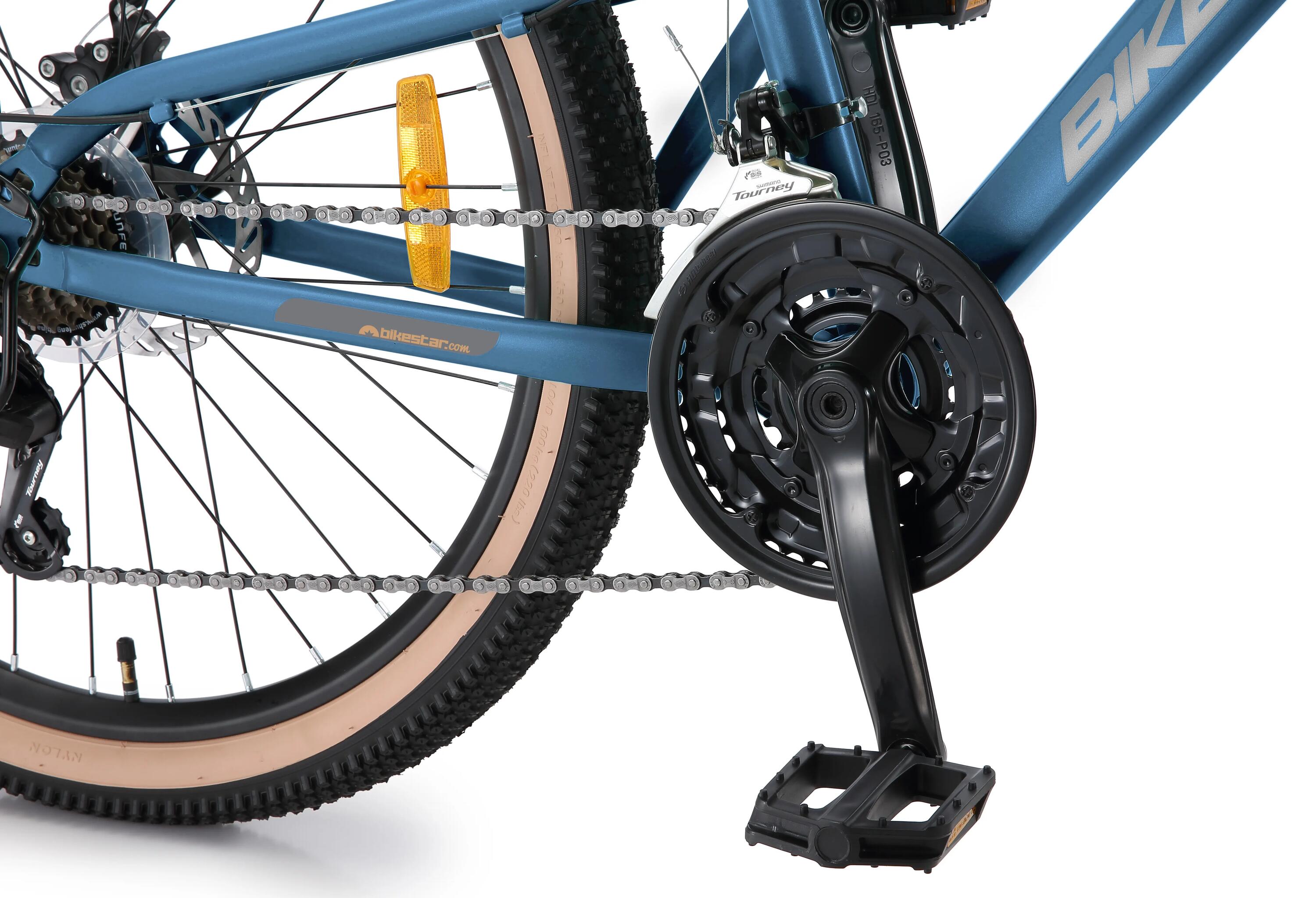 VTT 26", tout suspendu, 21 vitesses, frein à disque 7/14