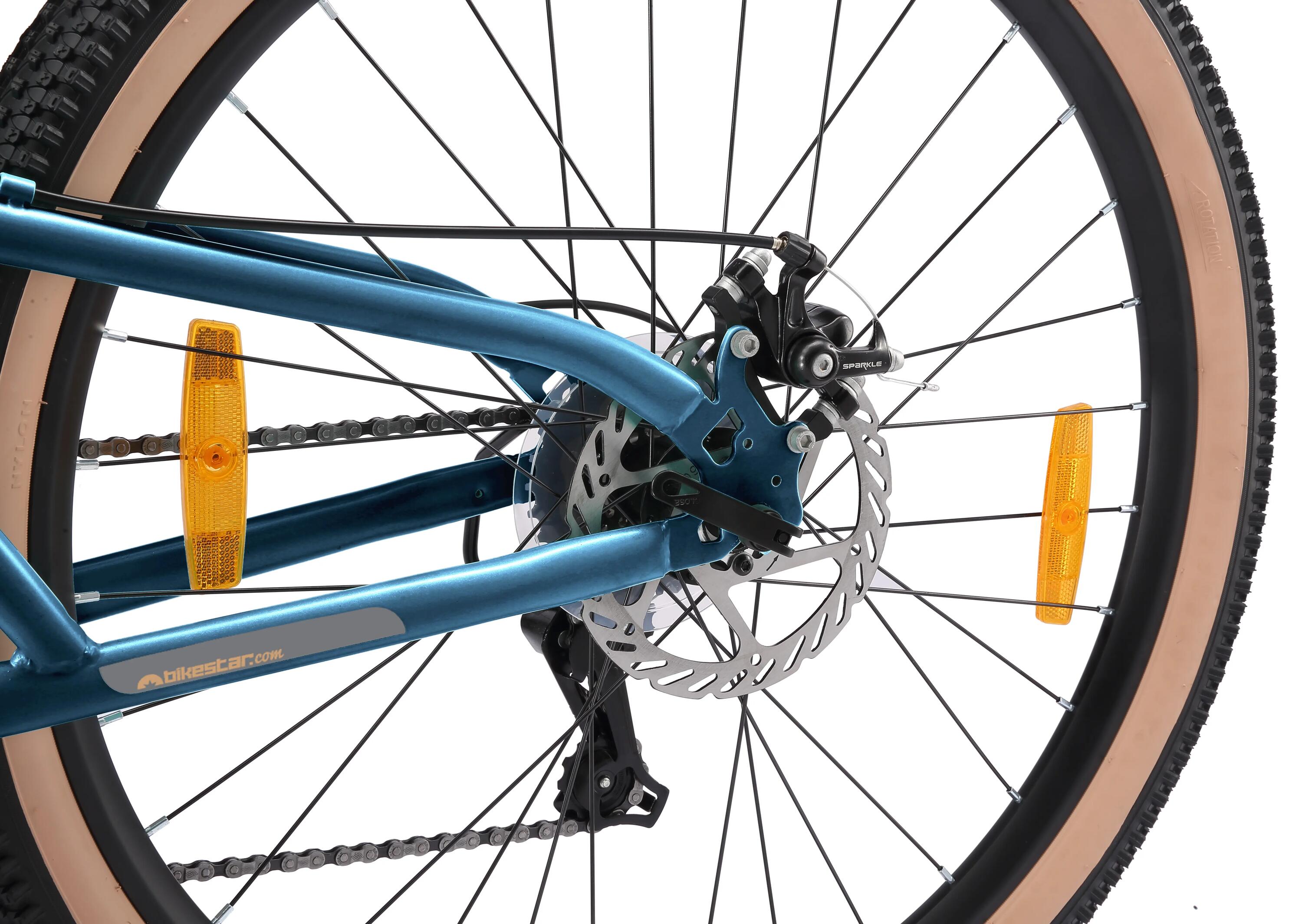 VTT 26", tout suspendu, 21 vitesses, frein à disque 11/14