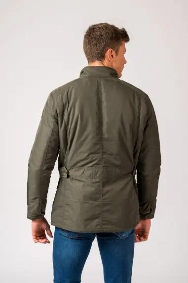 PARKA 4 BOLSILLOS WEST VERDE 4/4