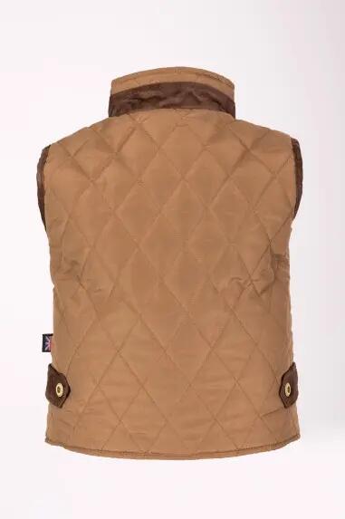 CHALECO NIÑO CRO BRITISH CAMEL 5/5