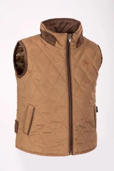 CHALECO NIÑO CRO BRITISH CAMEL 4/5