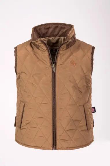CHALECO NIÑO CRO BRITISH CAMEL 2/5