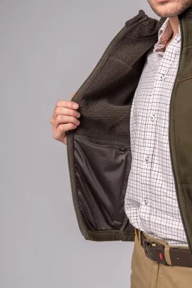 CHAQUETA POLAR ORLEANS VERDE 5/5