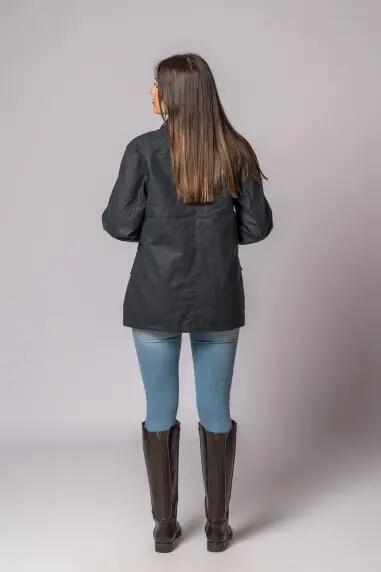CHAQUETA ENCERADA WOMAN WAX CLASSIC 5/5