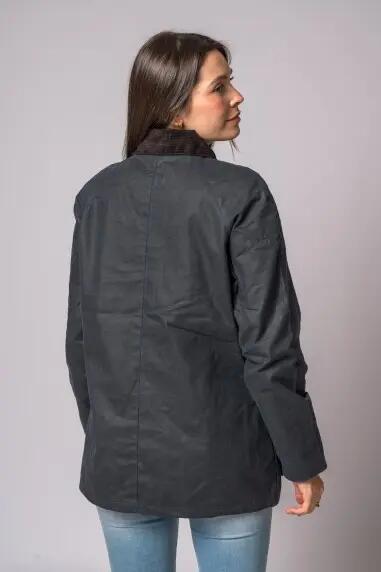 CHAQUETA ENCERADA WOMAN WAX CLASSIC 4/5