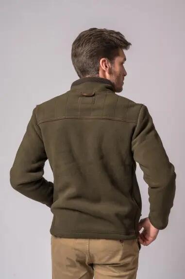 CHAQUETA POLAR ORLEANS VERDE 3/5