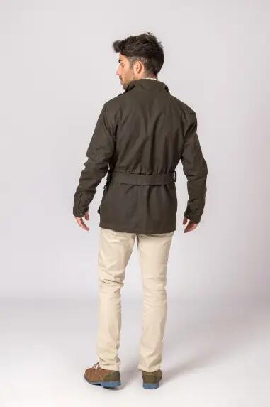 CHAQUETA DENILSON BELT VERDE 5/5