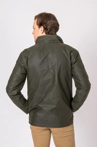 CHAQUETA ENCERADA PADDED BC 4/4