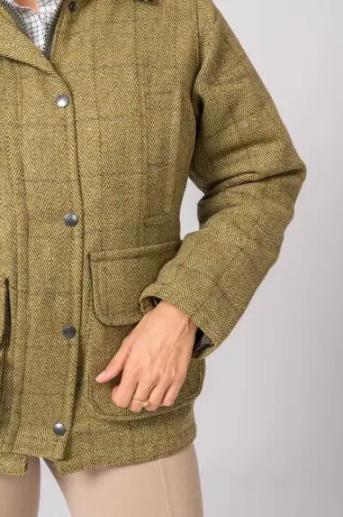 CHAQUETON SQUIRE TWEED MUJER 5/5