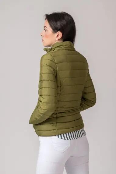 CAZADORA VICTORIA VERDE 5/5