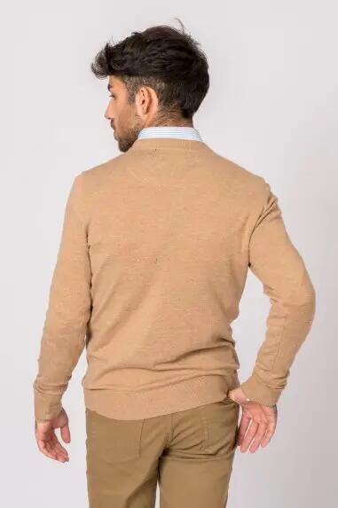 SUETER CUELLO REDONDO CAMEL 5/5