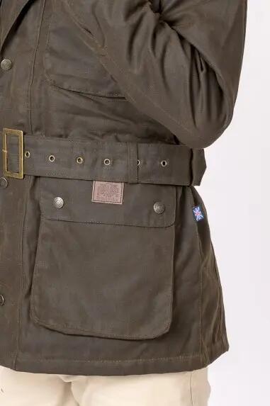 CHAQUETA DENILSON BELT VERDE 3/5