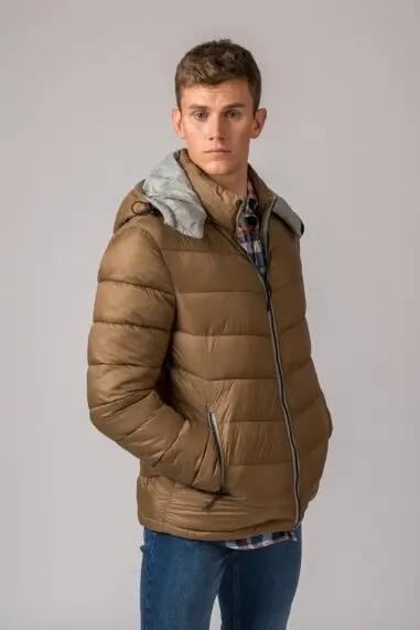 CAZADORA OSLO CAMEL 4/5