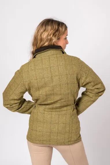 CHAQUETON SQUIRE TWEED MUJER 4/5