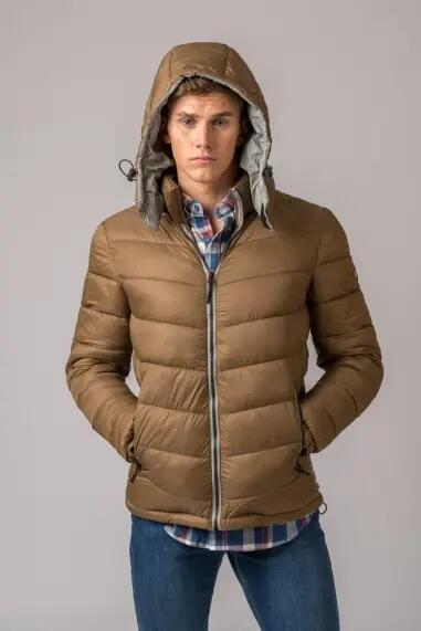 CAZADORA OSLO CAMEL 3/5