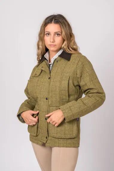 CHAQUETON SQUIRE TWEED MUJER 3/5