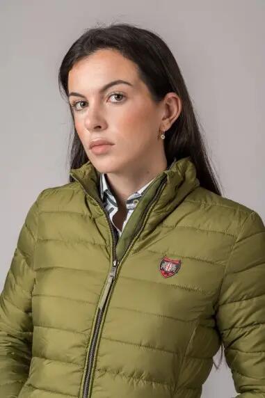 CAZADORA VICTORIA VERDE 3/5