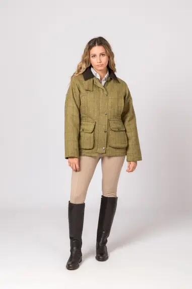 CHAQUETON SQUIRE TWEED MUJER 2/5