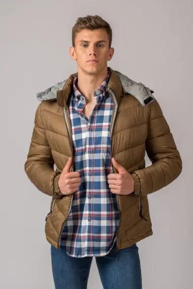 CAZADORA OSLO CAMEL 2/5