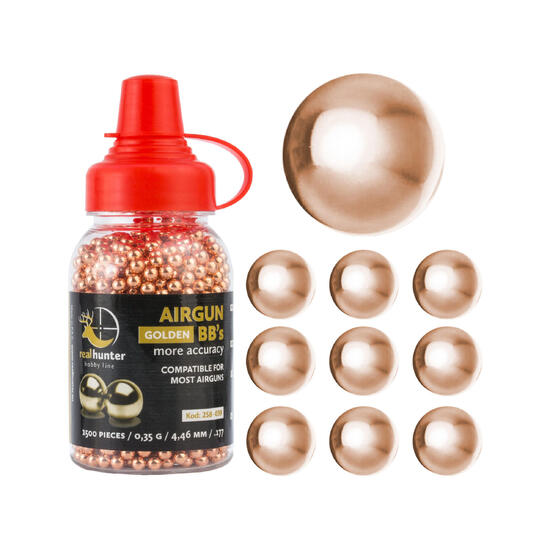 Śrut BBs RazorGun Golden 4,46 mm 1500 szt.