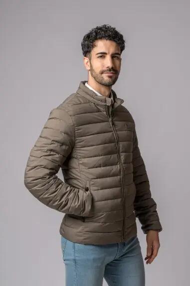 CAZADORA BERMEO MARRON 4/5