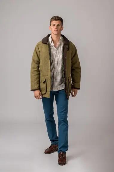 CHAQUETÓN SQUIRE TWEED 4/5