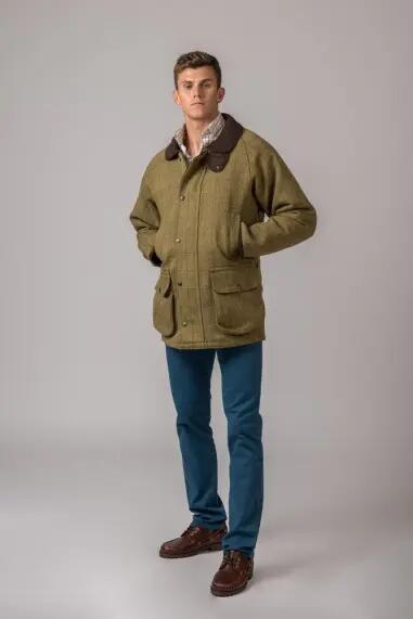 CHAQUETÓN SQUIRE TWEED 3/5