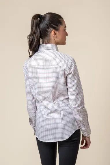 CAMISA CUADROS ROSA Y VERDE 4/4
