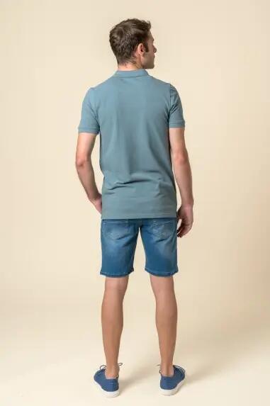POLO BRITISH AZUL LAVADO 5/5
