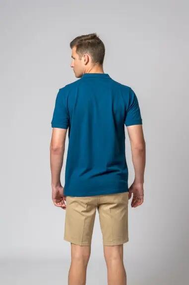 POLO BRITISH AZULÓN 5/5
