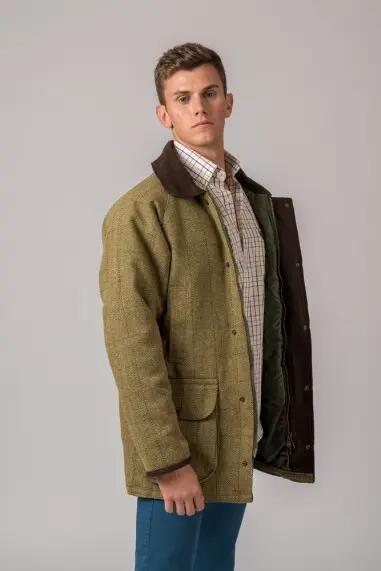 CHAQUETÓN SQUIRE TWEED 2/5
